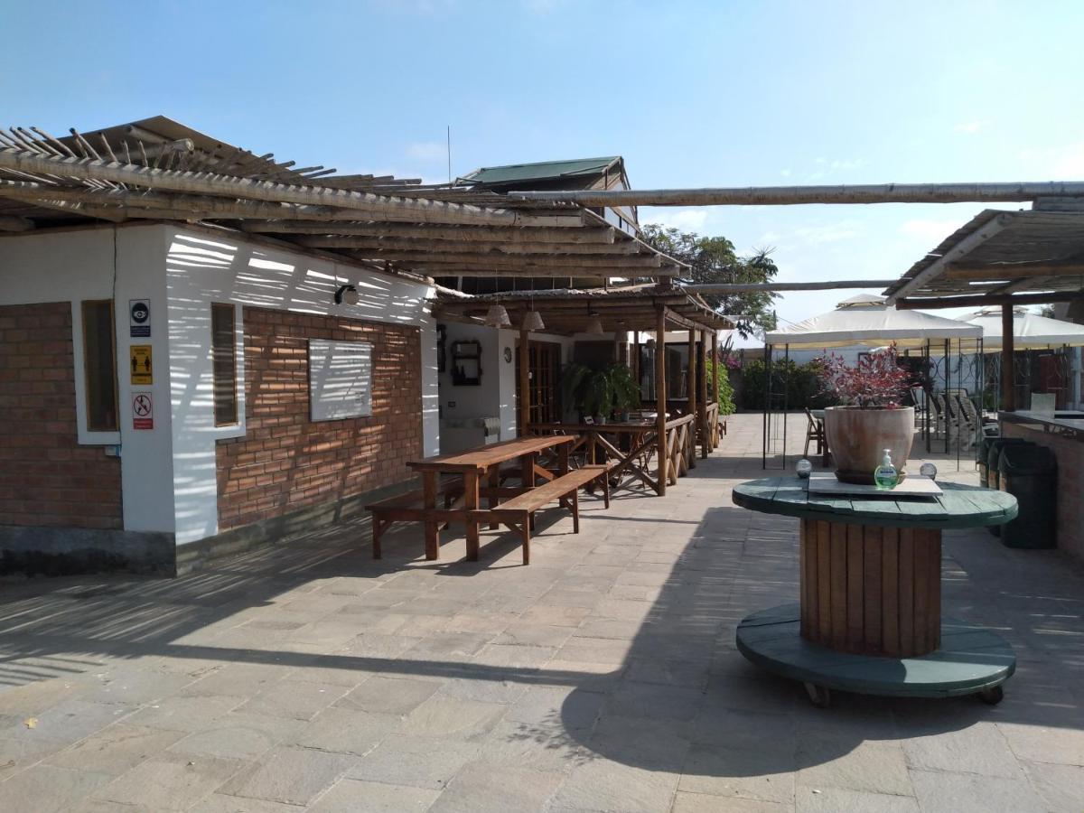 Bed and Breakfast Huaranjapo El Carmen Esterno foto