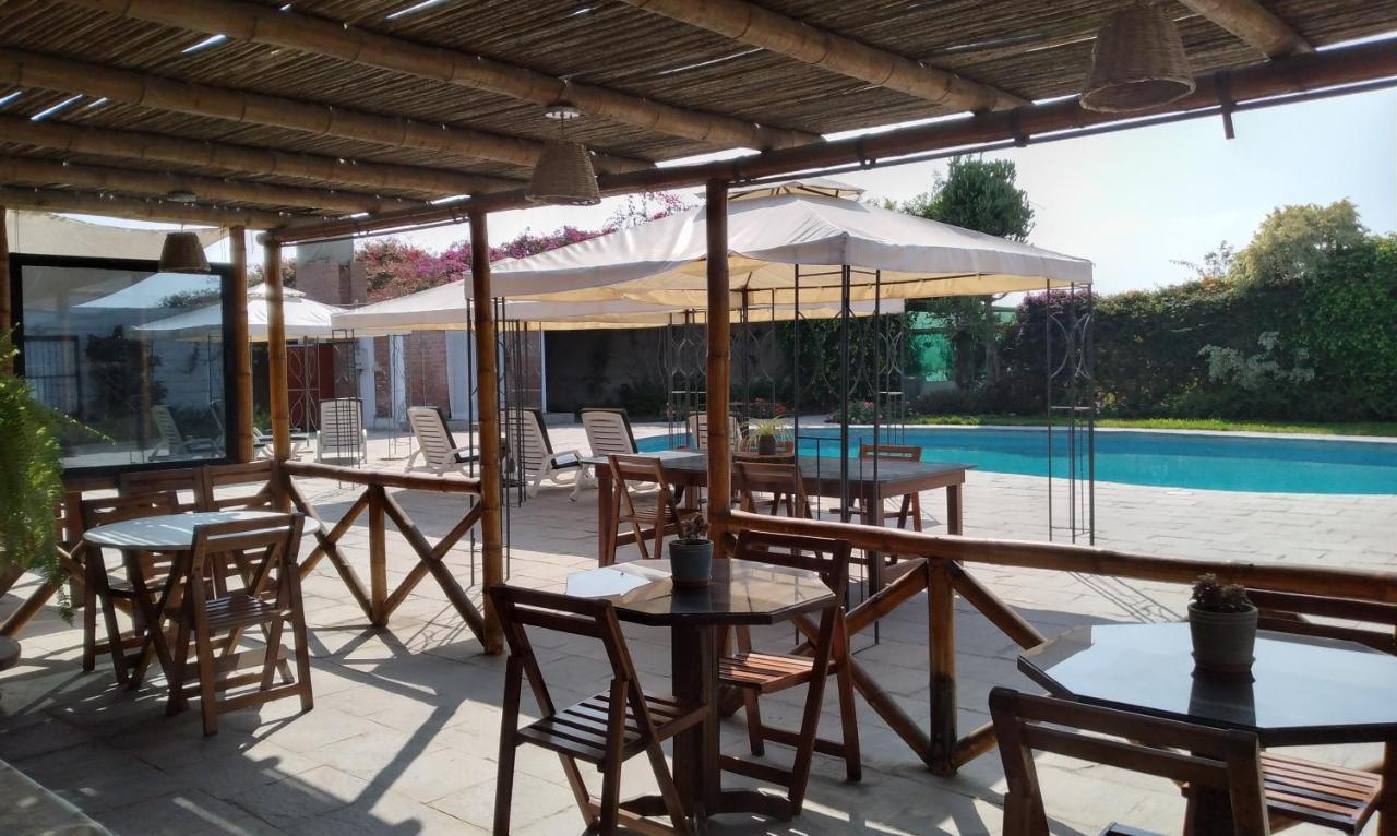Bed and Breakfast Huaranjapo El Carmen Esterno foto